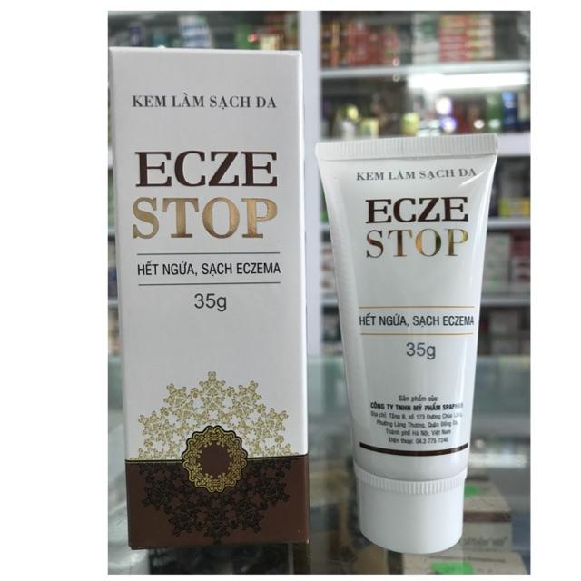 Kem làm sạch da ecze stop 35g.