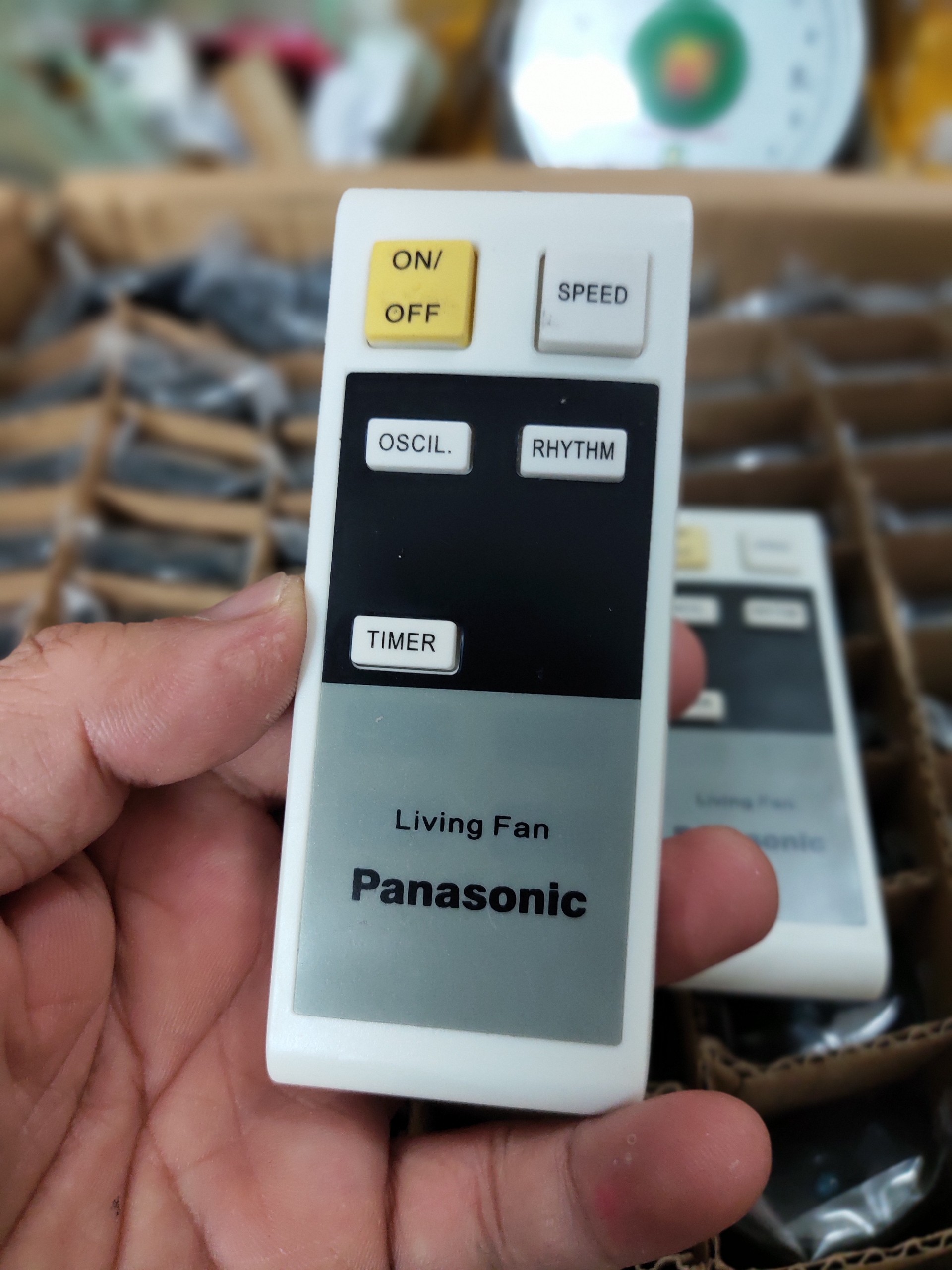 Remote điều khiển quạt panasonic