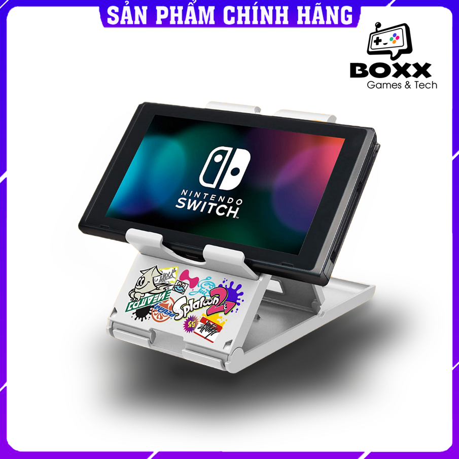 Giá đỡ Nintendo Switch, đế dựng cho Nintendo Switch V2, Lite - hàng chính hãng Hori