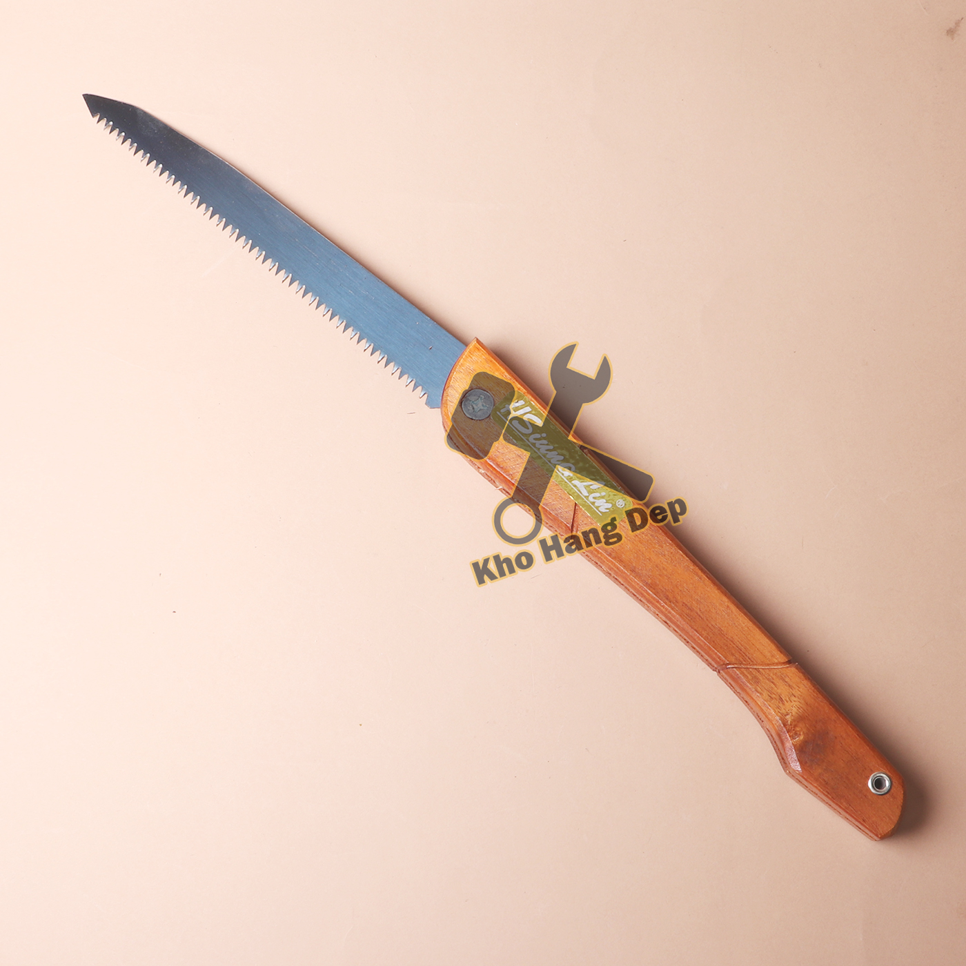 [HCM]Cưa gỗ xếp cán gỗ lưỡi răng cưa siêu bén cao cấp CXG01 – Dụng cụ đa năng