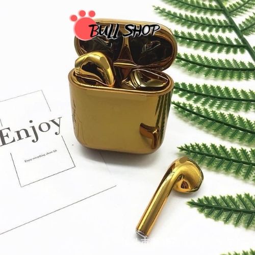Tai nghe Iphone/ Tai nghe không dây airpod vàng Gold