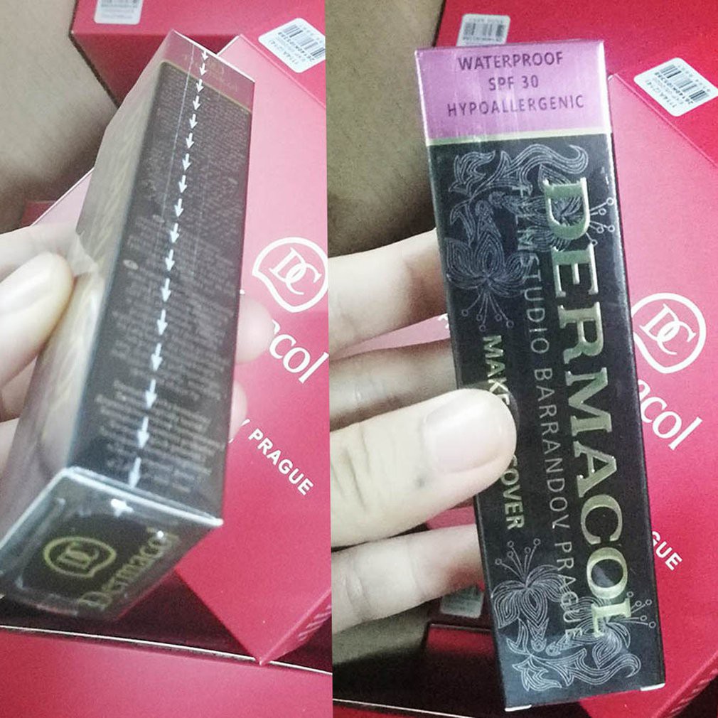 Kem nền che khuyết điểm Dermacol - Cocolux