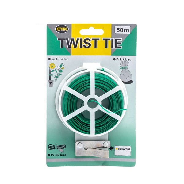 Cuộn dây cột lan 20m, 50m, 100m twist tie