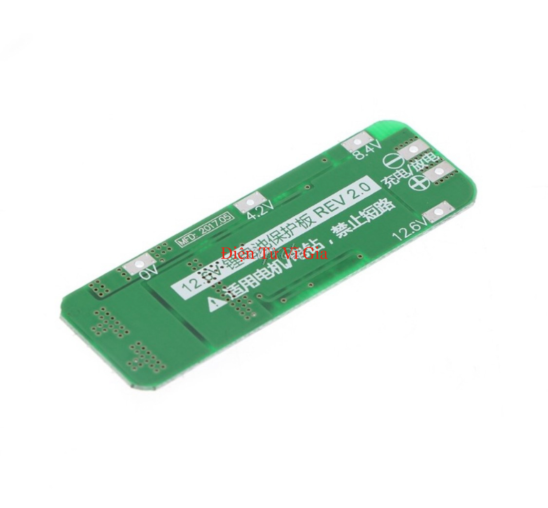 Mạch 3s20a 12.6v bảo vệ sạc xả pin li-ion 3.7v