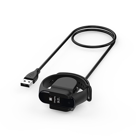 Cáp sạc xiaomi mi band 4 không cần tháo dây miband 4