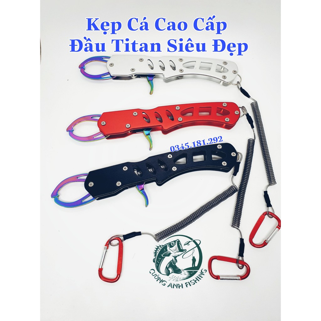 Kìm kẹp cá đa năng mạ titan fimax thế giới đồ câu lure 68 kìm gỡ cá lócchẽmtrachép.