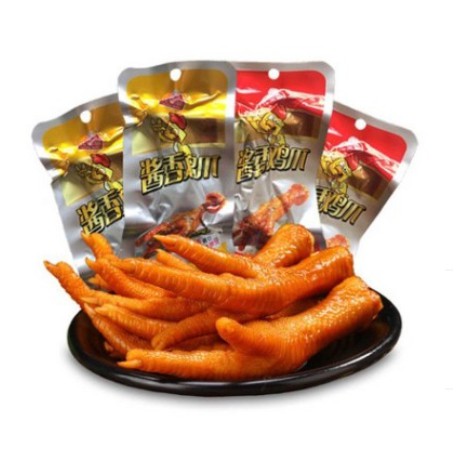 Chân gà cay Tứ Xuyên gói 32gram