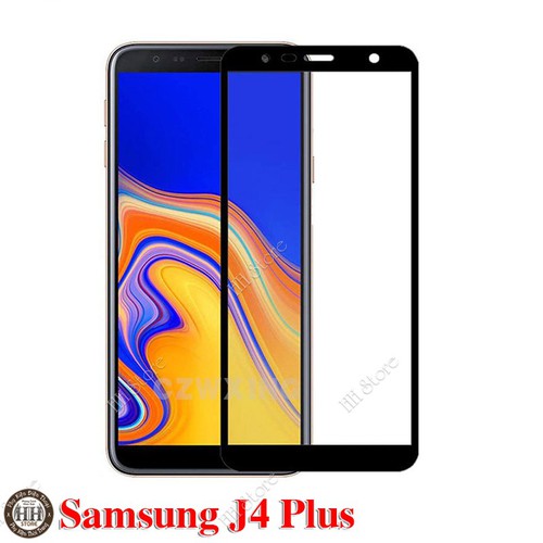Kính cường lực samsung j4 plus full màn hình