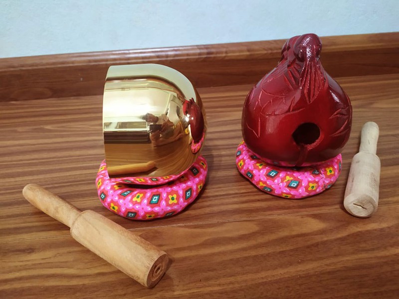 Chuông Mõ Đồng Việt Nam 10Cm