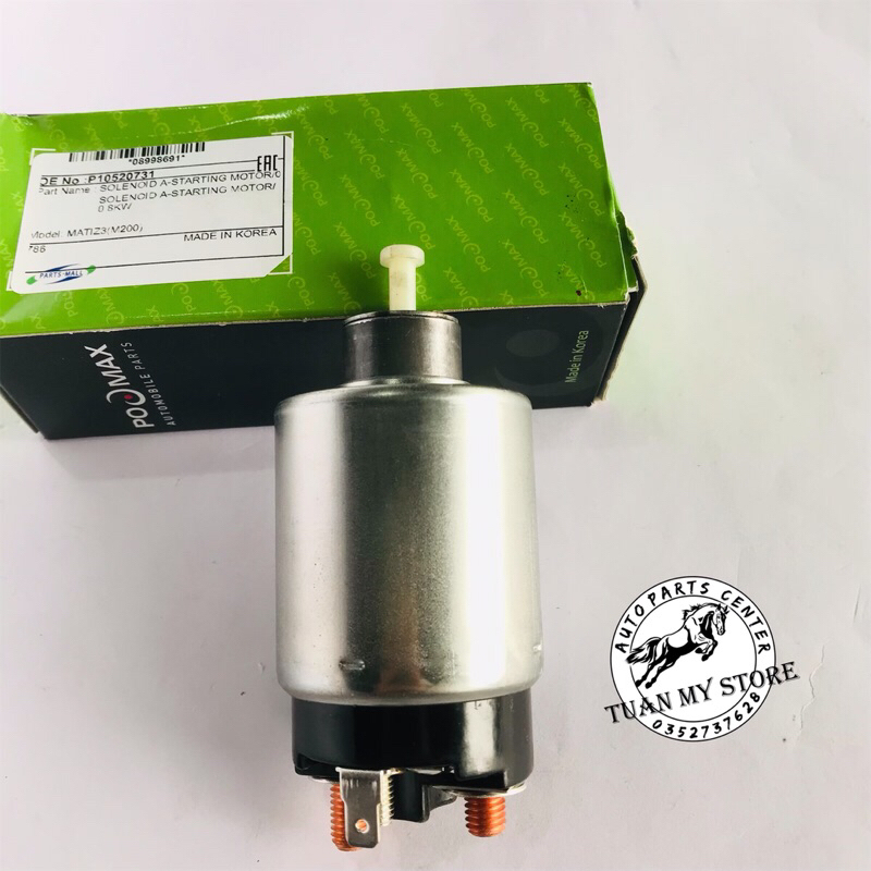 Rơ le đề Matiz-Spark-Gentra