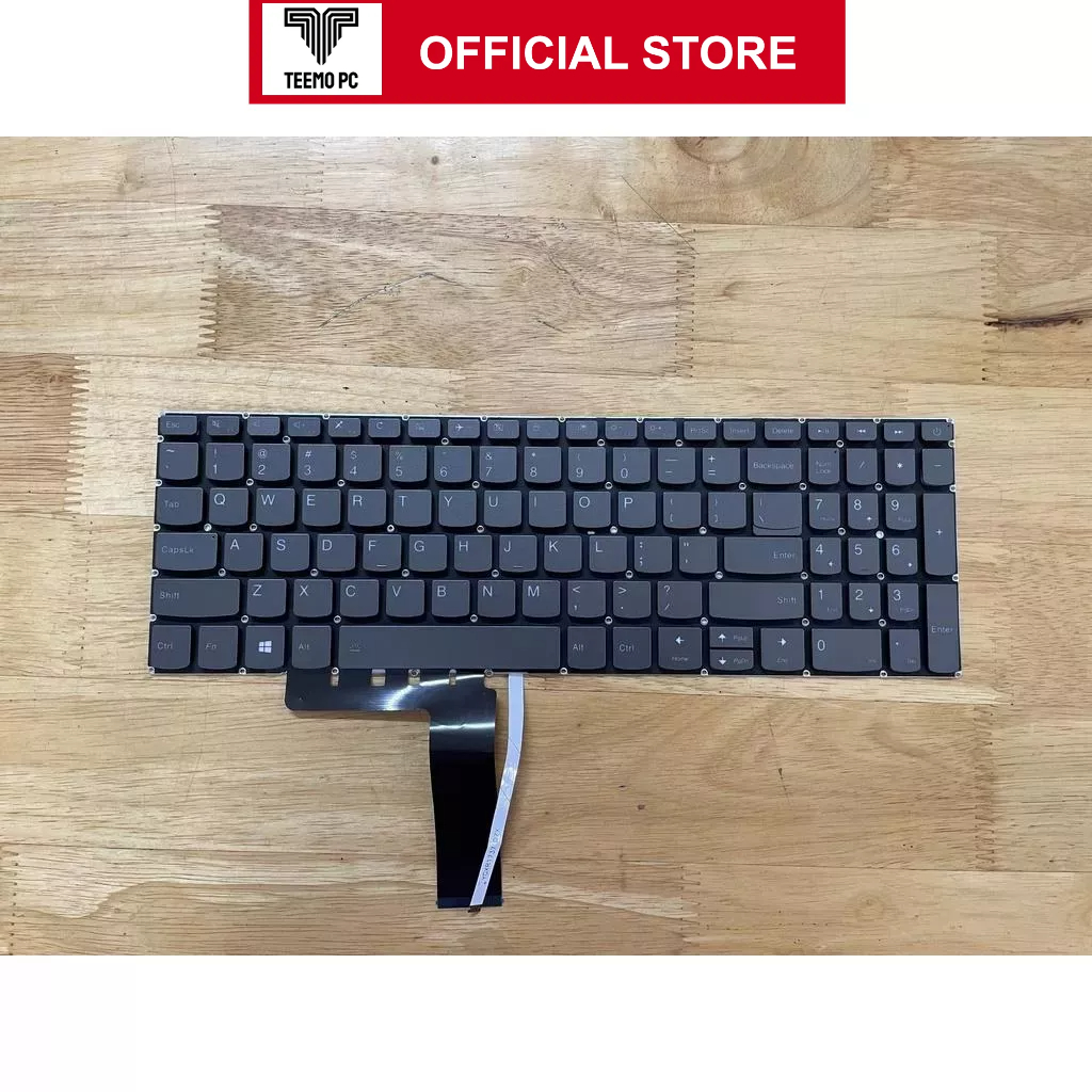 Bàn Phím Cho Laptop Lenovo L340-15Iwl L340-15Irh L340-17Api L340-17Irh Tốt Có Đèn -  KEY584