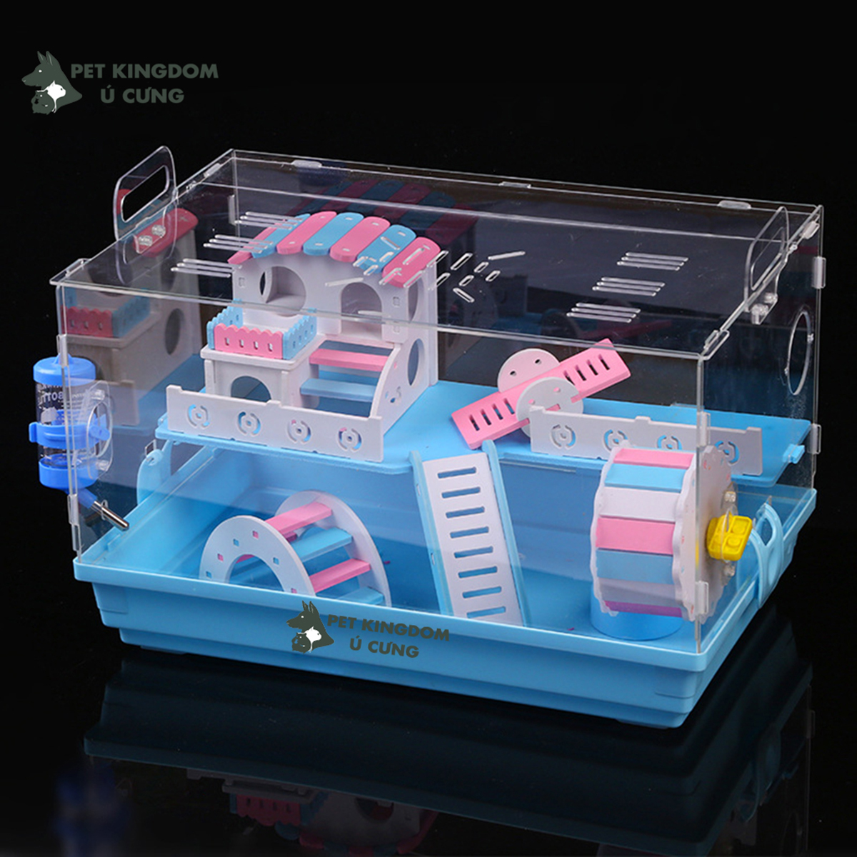 Lồng hamster mica size to 47cm