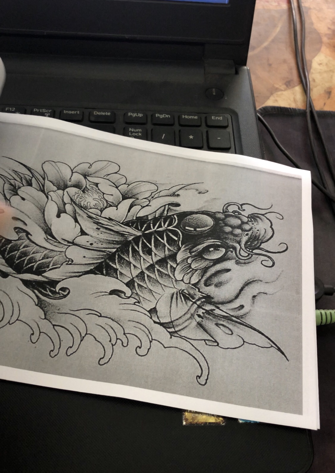 Cập nhật hơn 86 tattoo hình vẽ cá chép mới nhất  thtantai2eduvn