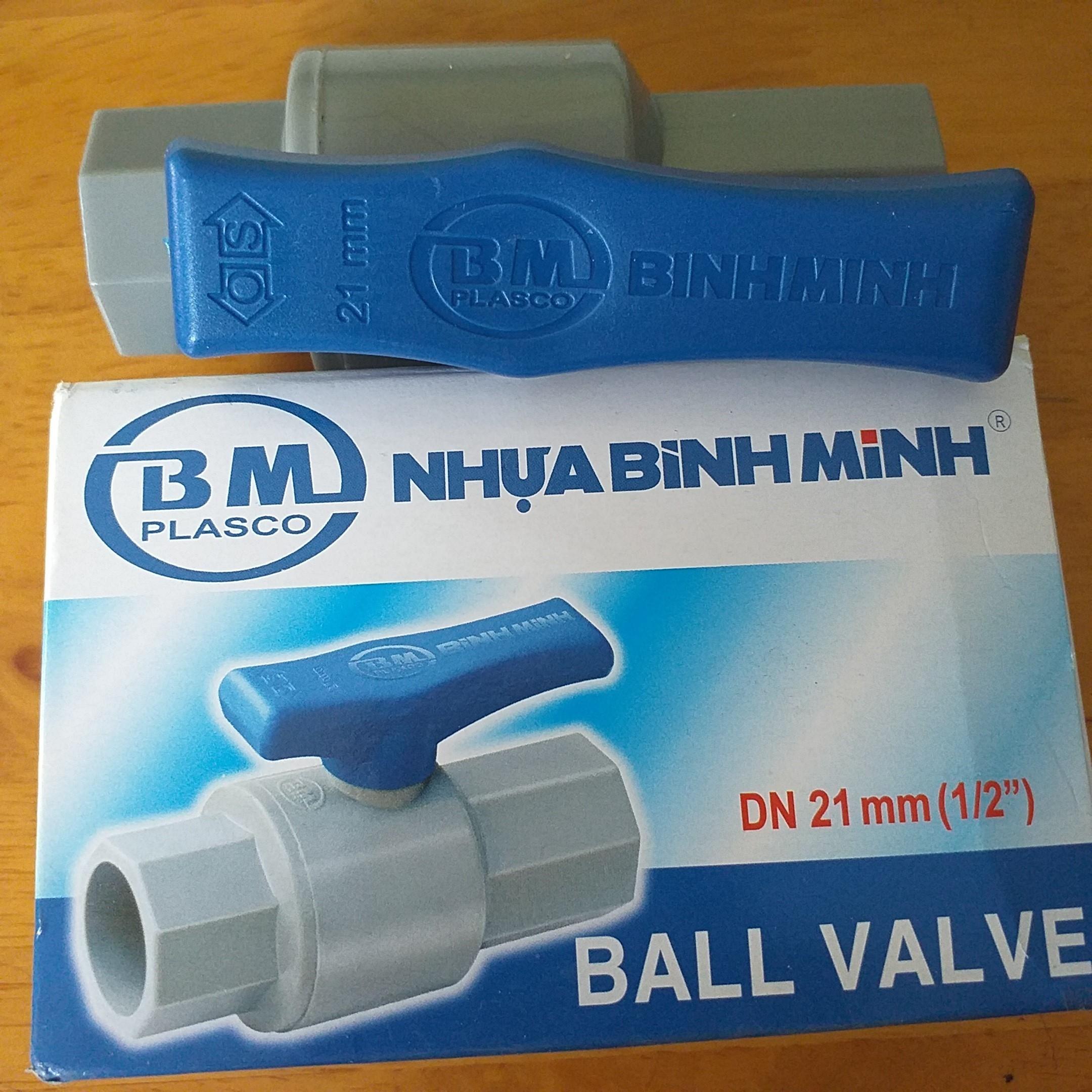 Van cầu nhựa Bình Minh