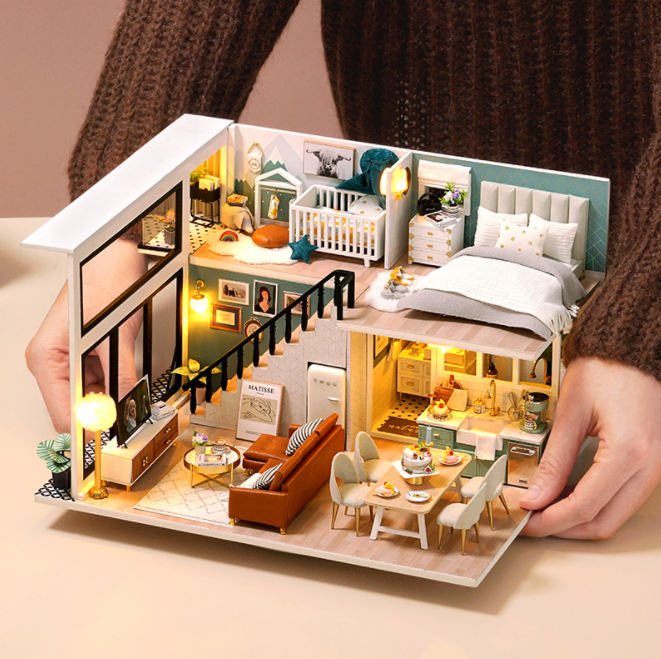 ảnh Mô Hình Nhà Mini Tải Xuống Miễn Phí ảnh nhà nội thất ngôi nhà nhỏ đồ  chơi nhà đẹp Trên Lovepik