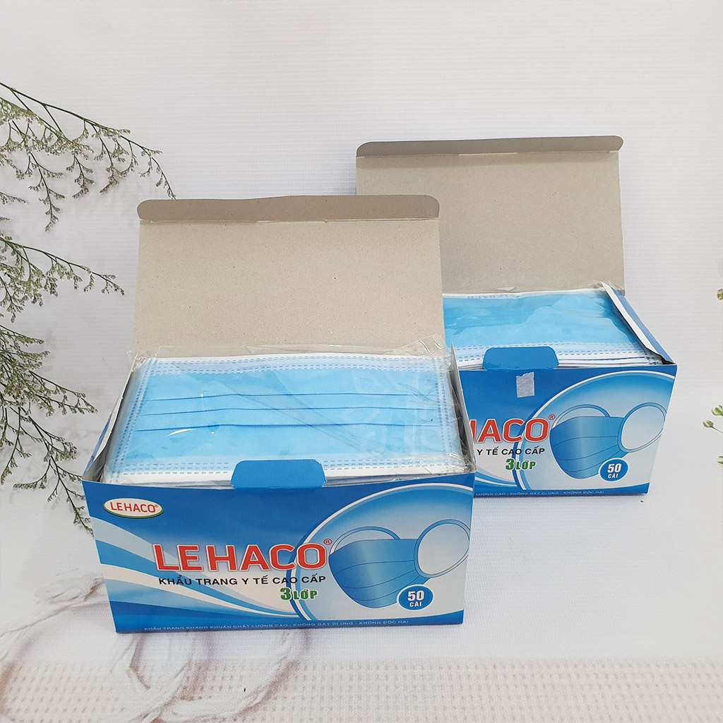 [HCM][ COMBO 2 HỘP ] Mua Khâu Tra.ng YTế  Khâu Tra.ng Kháng Khuẩn Cao Cấp 4 Lớp  Khâu Tra.ng Đạt Tiêu Chuẩn Bộ YTế-Phòng Chống Bệnh  Chống Bụi Hằng Ngày  Phòng Tránh Dịch Bệnh  Virut  Công Suất Lọc Cao An Toàn Cho Sức Khỏe.