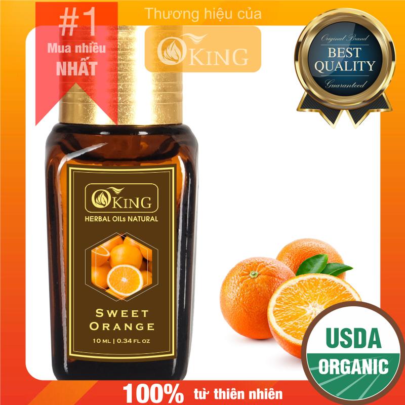 Tinh dầu Cam ngọt nguyên chất