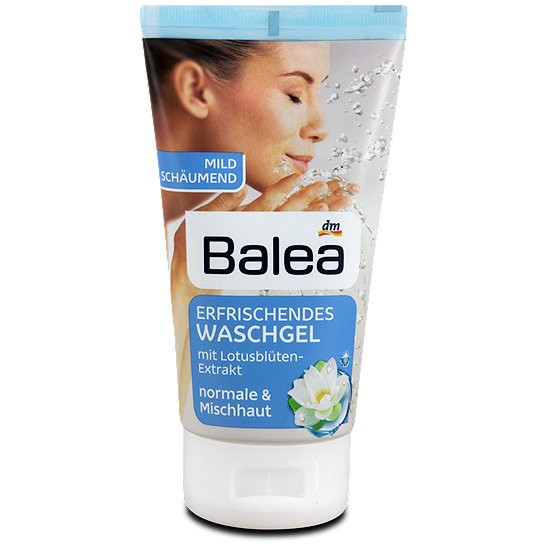 Sữa rửa mặt balea đức - srm ba