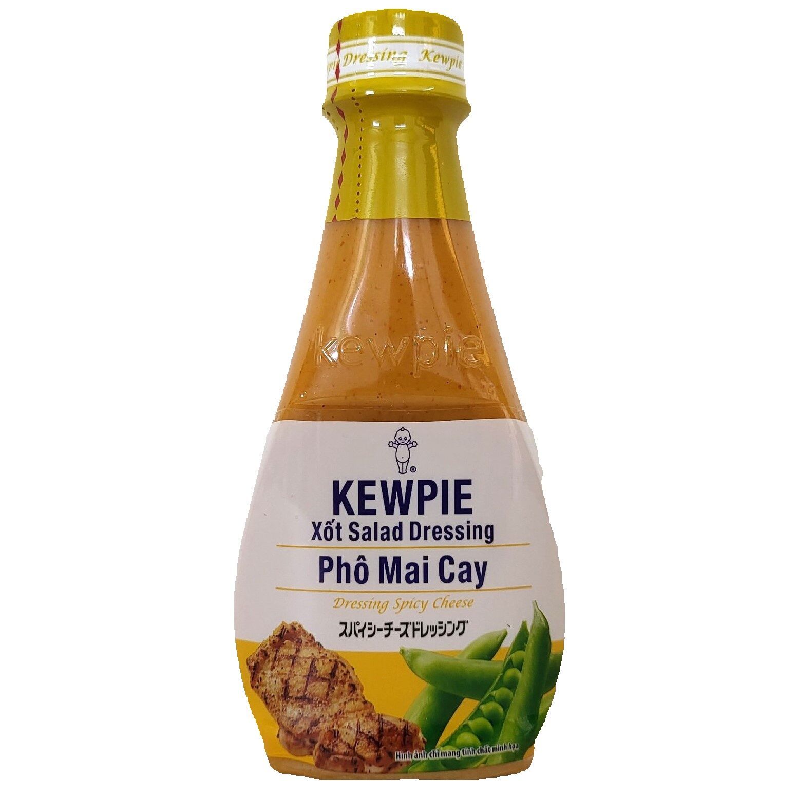 Kewpie sốt phô mai cay dressing spicy cheese