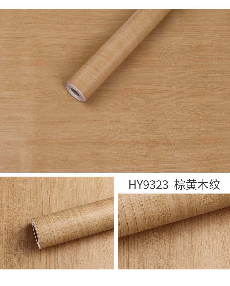 10M Giấy Dán Tường giả vân gỗ  khổ 45cm có sẵn keo trang trí. Nhựa PVC độ bền cao, không thấm nước. 100% thương hiệu mới, chất lượng cao 