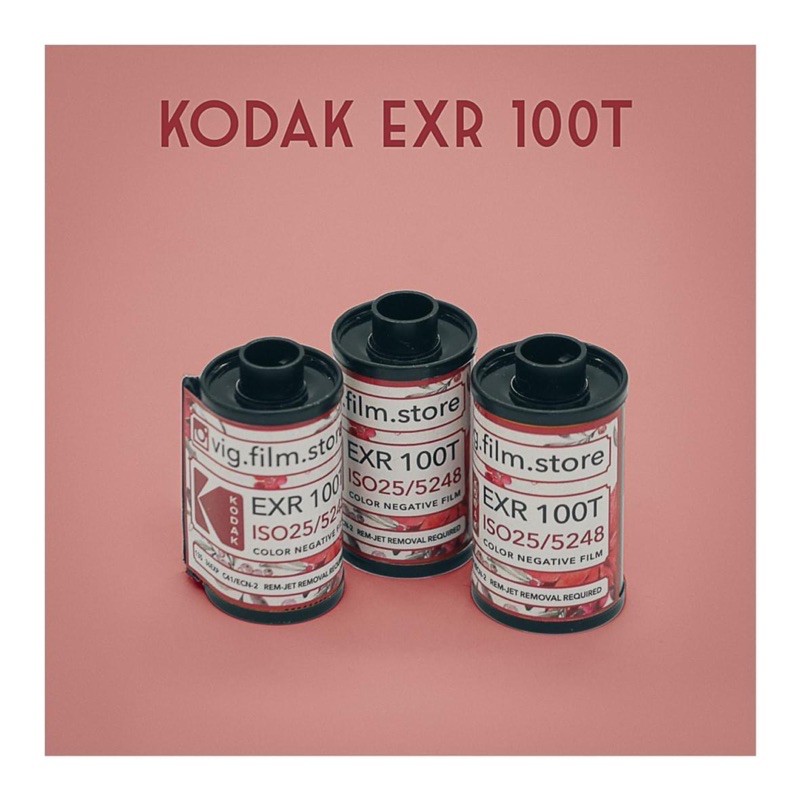 Film điện ảnh kodak exr 100t