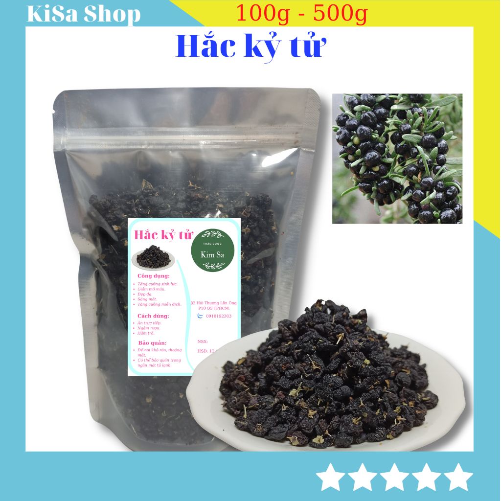 Hắc kỷ tử, kỷ tử đen Tây Tạng