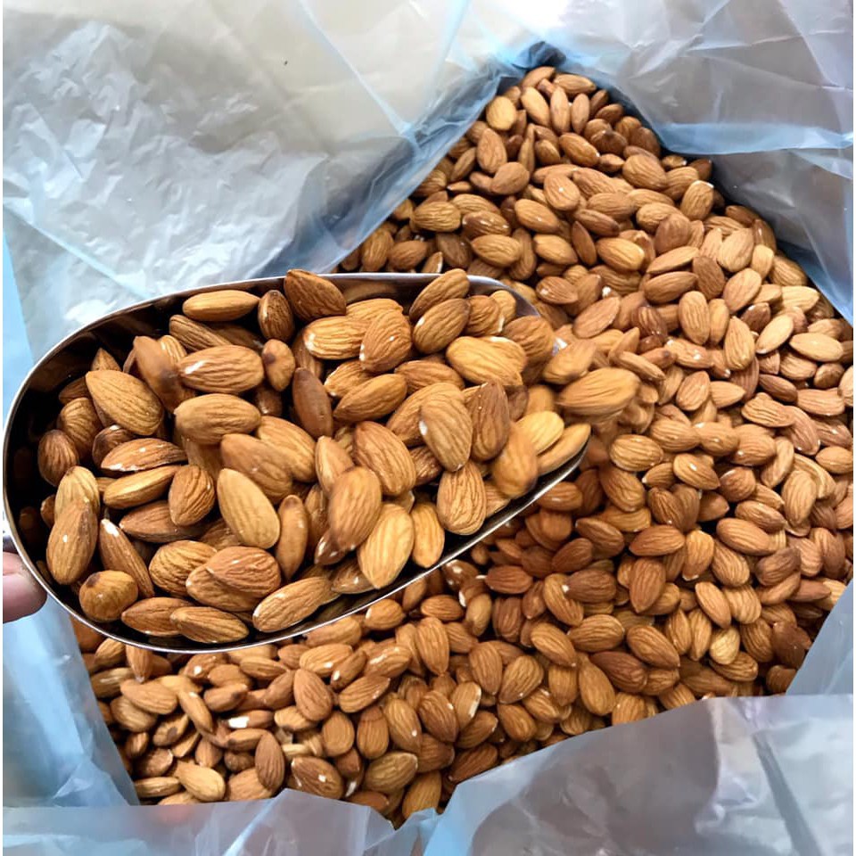 Hạnh nhân hạt - hạnh nhân mỹ 500gr