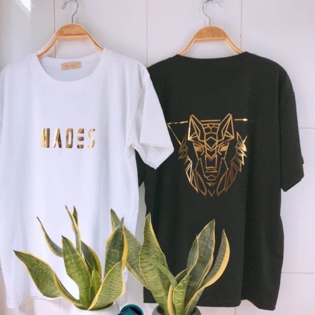 Áo thun in họa tiết HADES