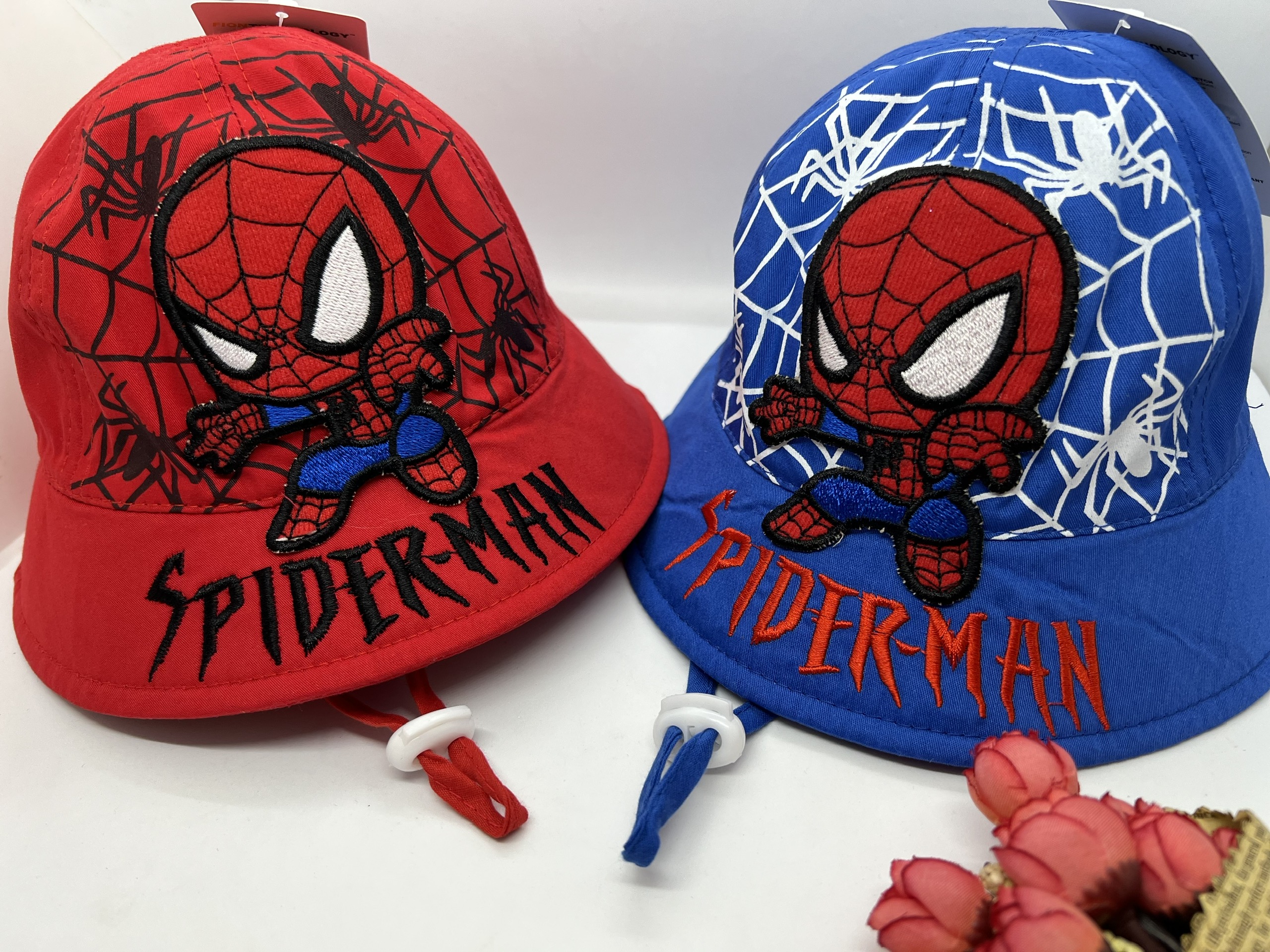 NÓN VÀNH NÓN BO SIÊU NHÂN SPIDERMAN CHO BÉ TRAI BÉ GÁI TỪ 9KG ĐẾN 14KG