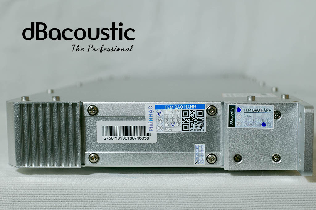 [HCM]Vang số dB S750 V2 phiên bản mới của dB Acoustic