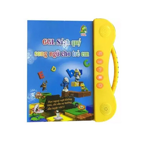 Sách song ngữ Việt Anh - Từ điển tiếng Anh tập đánh vần cho bé