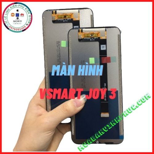 Màn hình vsmart joy 3 / V430A nguyên bộ màu đen - mbvp