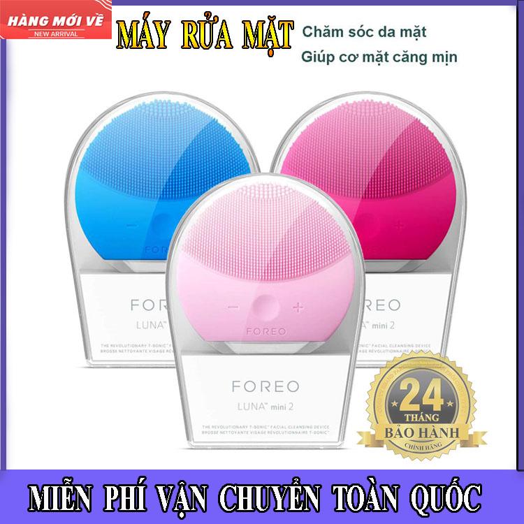 Máy Rửa Mặt Làm Sạch Da Bàn Chải Rửa Mặt Chọn Ngay Máy Vừa Massage Vừa Rửa Mặt Silicon Thế Hệ Mới Công Nghệ Sóng Rung Cao Không Thấm Nước Loại Bỏ Mụn Đầu Đen.