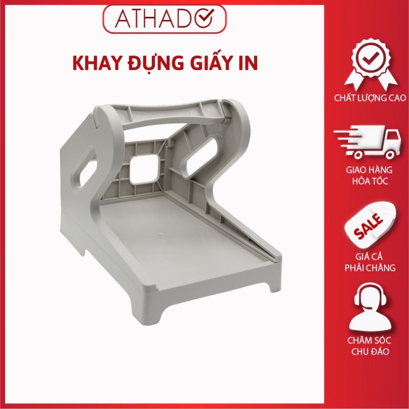 Khay kệ đựng giấy in nhiệt tự dán, sử dụng cho giấy in nhiệt và máy in đơn hàng