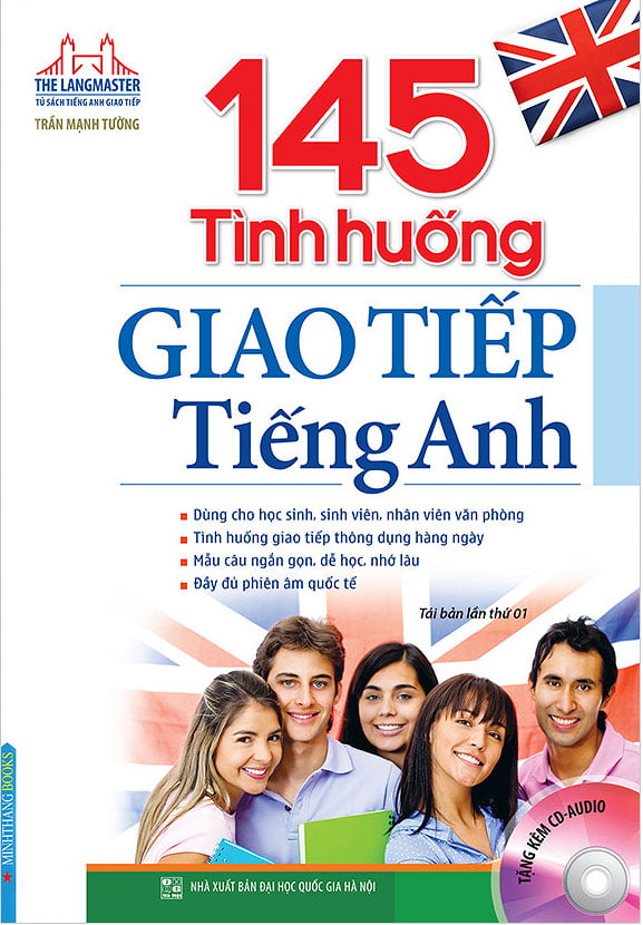 Fahasa - 145 tình huống giao tiếp tiếng anh