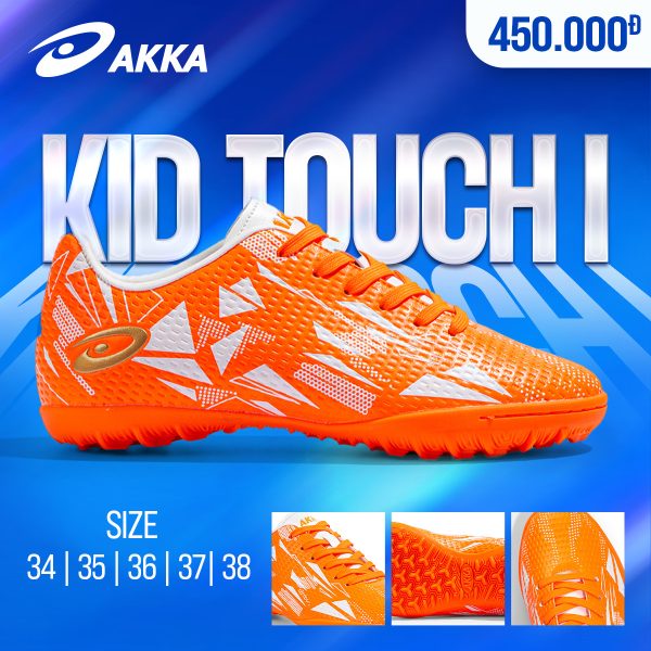 Giày Bóng Đá Trẻ Em – AKKA TOUCH 1.0