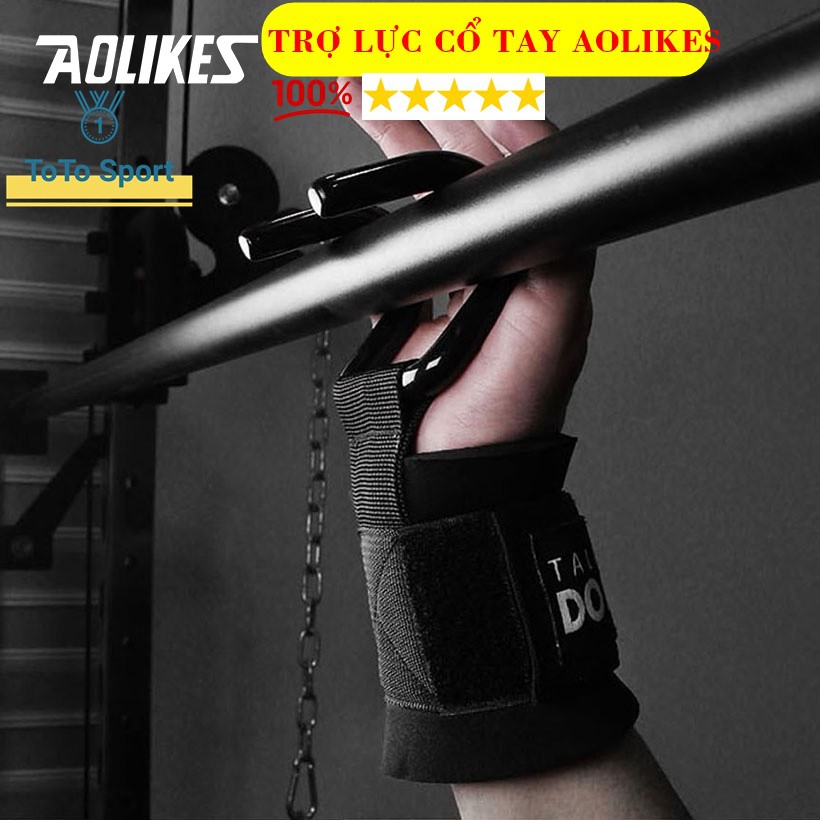 1 Cặp Găng Cuốn Có Đệm Bảo Vệ Cổ Tay Có Móc Hỗ Trợ Tập Tạ Nâng Xà Kéo Xô A7642