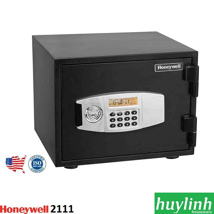 Két sắt điện tử chống cháy chống nước Honeywell 2111