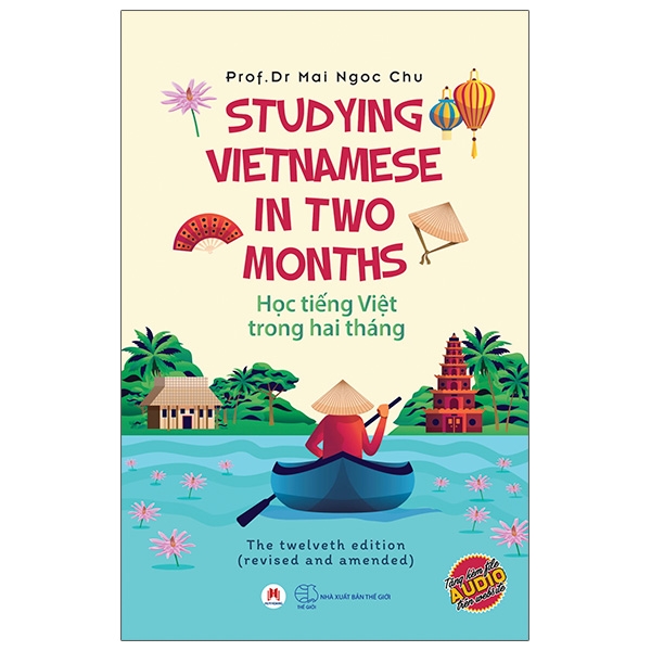 Fahasa - Học Tiếng Việt Trong Hai Tháng - Studying Vietnamese In Two Months