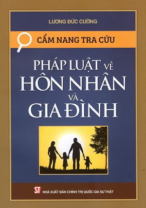 Fahasa - Cẩm Nang Tra Cứu Pháp Luật Về Hôn Nhân Và Gia Đình