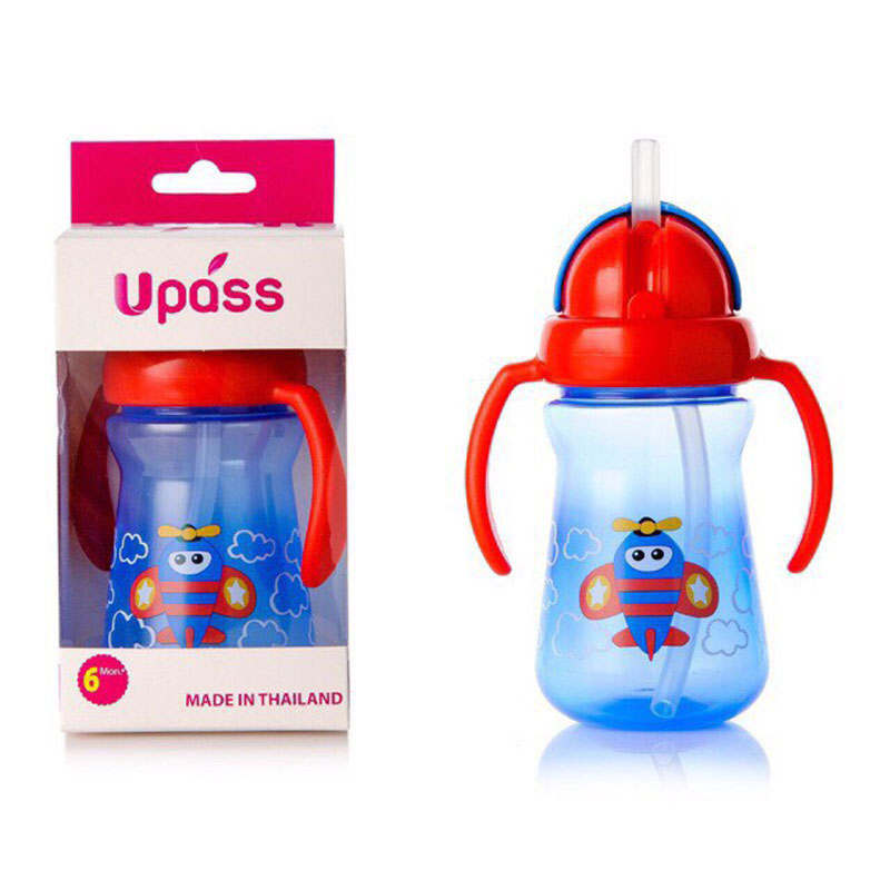 Bình tập uống nước có tay cầm Upass 150ml