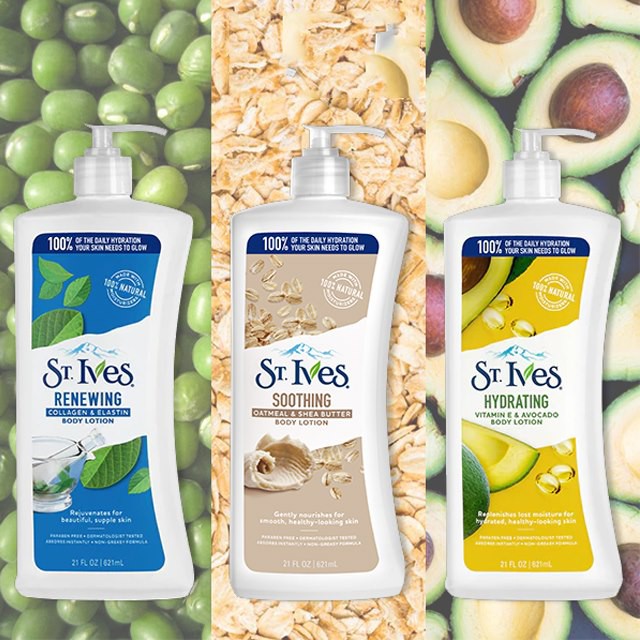 [621ml] Sữa Dưỡng Thể Toàn Thân ST.Ives Body Lotion