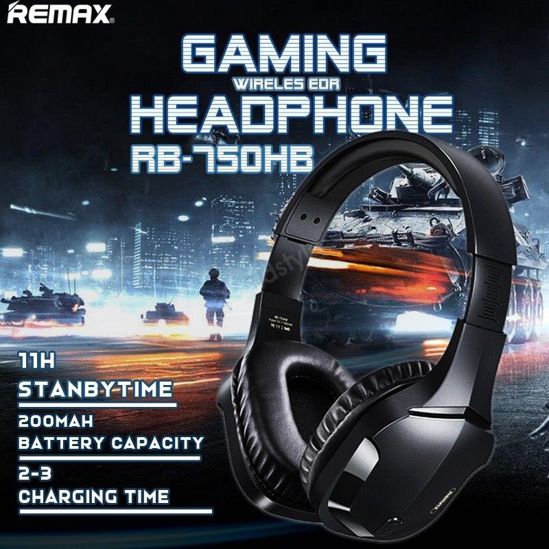 [Siêu Phẩm]Tai Nghe Bluetooth Chụp Tai Remax RB-750HB-Tai Nghe Chụp Tai Bluetooth EDR Gaming-kết nối Bluetooth 5.0,Chất Âm Cực Đỉnh Hỗ Trợ Thẻ Nhớ  Siêu Tiện Lợi. Bảo Hành 12 Tháng, Lỗi 1 Đổi 1