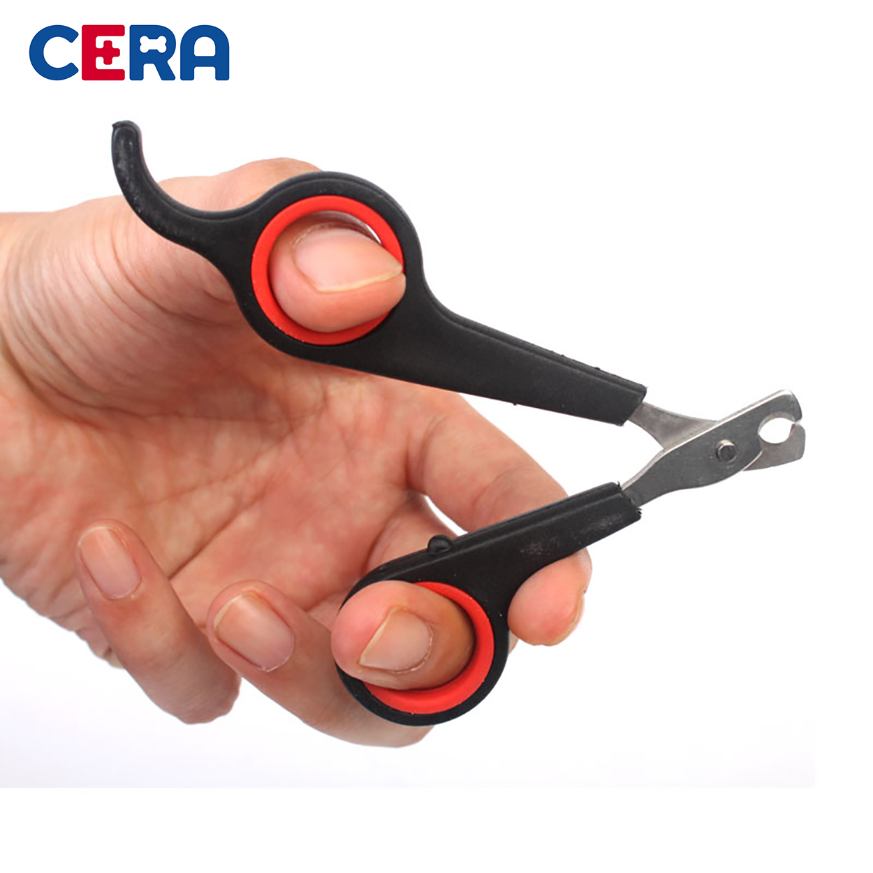 Kéo - kềm cắt móng kèm dũa cho thú cưng