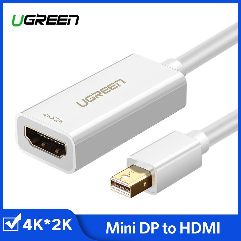 Cáp chuyển thunderbolt to hdmi ugreen 40361 4k*2k - mini displayport sang hdmi