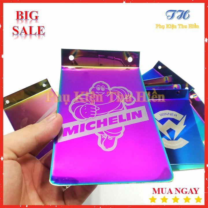 Che phuộc titan michelin ex150 nhôm cao cấp