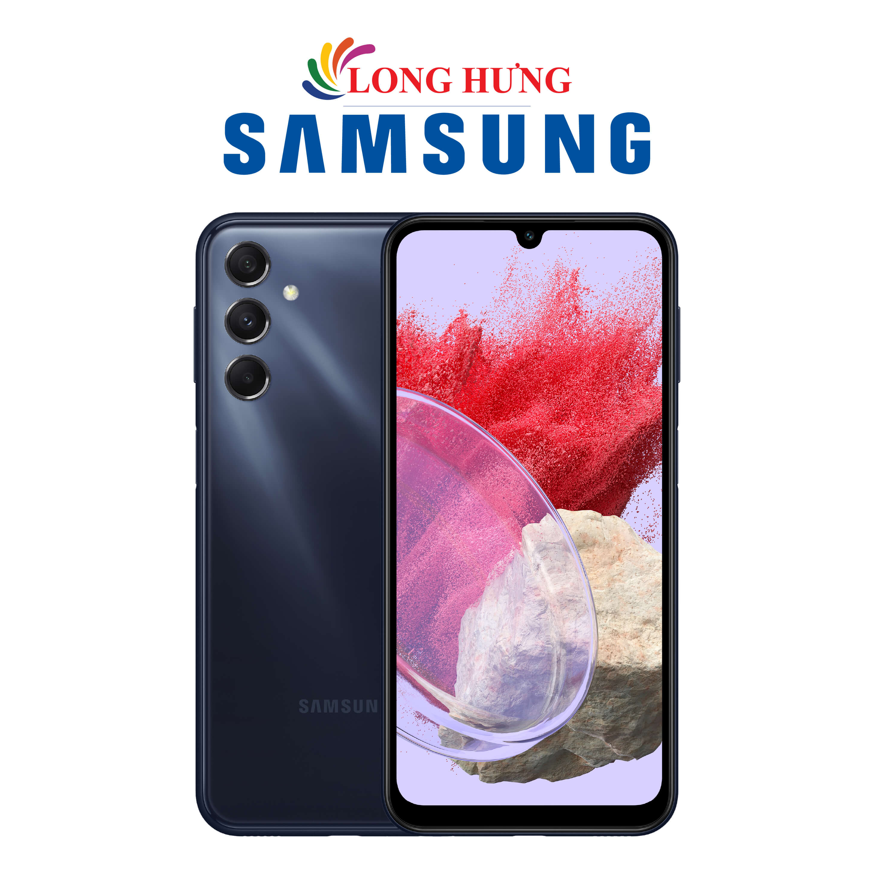 Điện thoại Samsung Galaxy M34 5G  - Hàng chính hãng - Thiết kế sang trọng, màn hình sắc nét, dung lượng 6000mAh