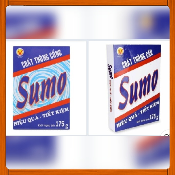Bột thông cầu cống sumo hộp 175g