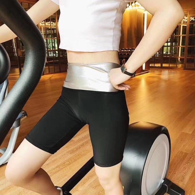 Quần tập ngố,lửng Quần tập sinh nhiệt ,Quần Tập thể thao Đốt Cháy Mỡ bụng Siêu Tốc
