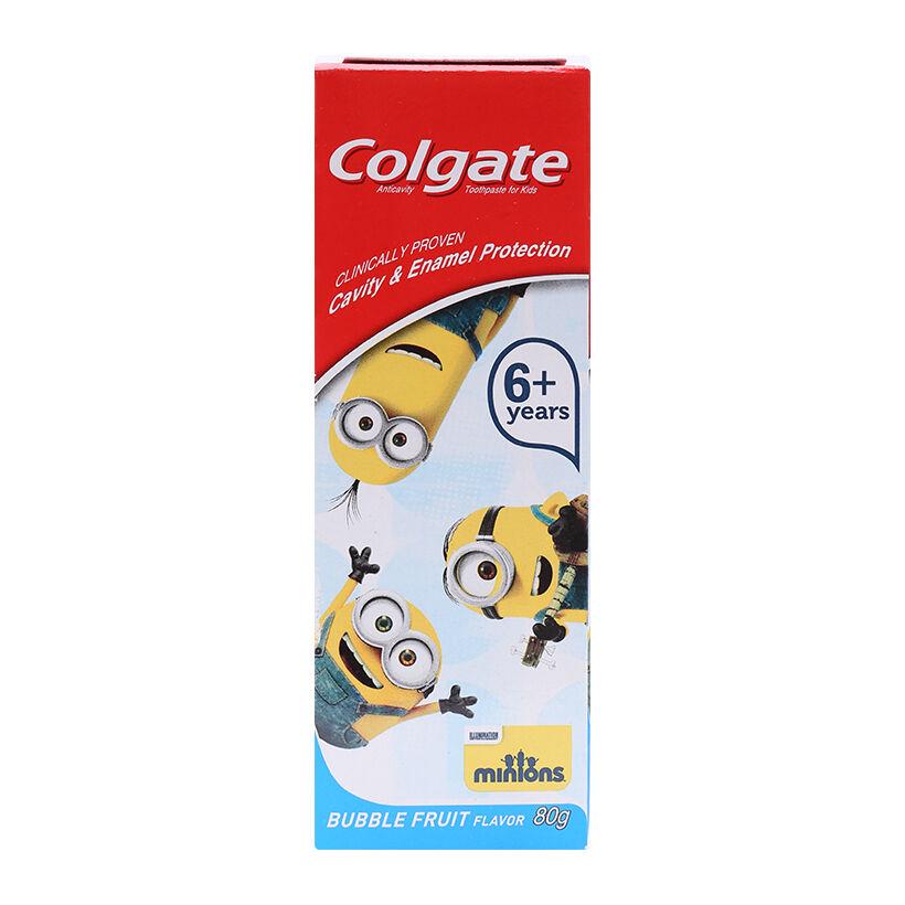 Kem đánh răng trẻ em Colgate Minion hương trái cây 80g